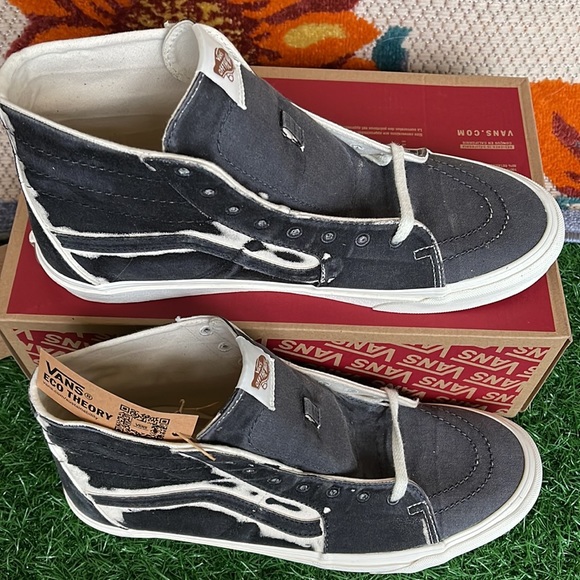 Vans Sk8-Hi Tapered Eco Theory Asphalt Natural Men’s sneakers - Picture 3 of 16